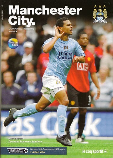 Manchester City FC v Aston Villa FC